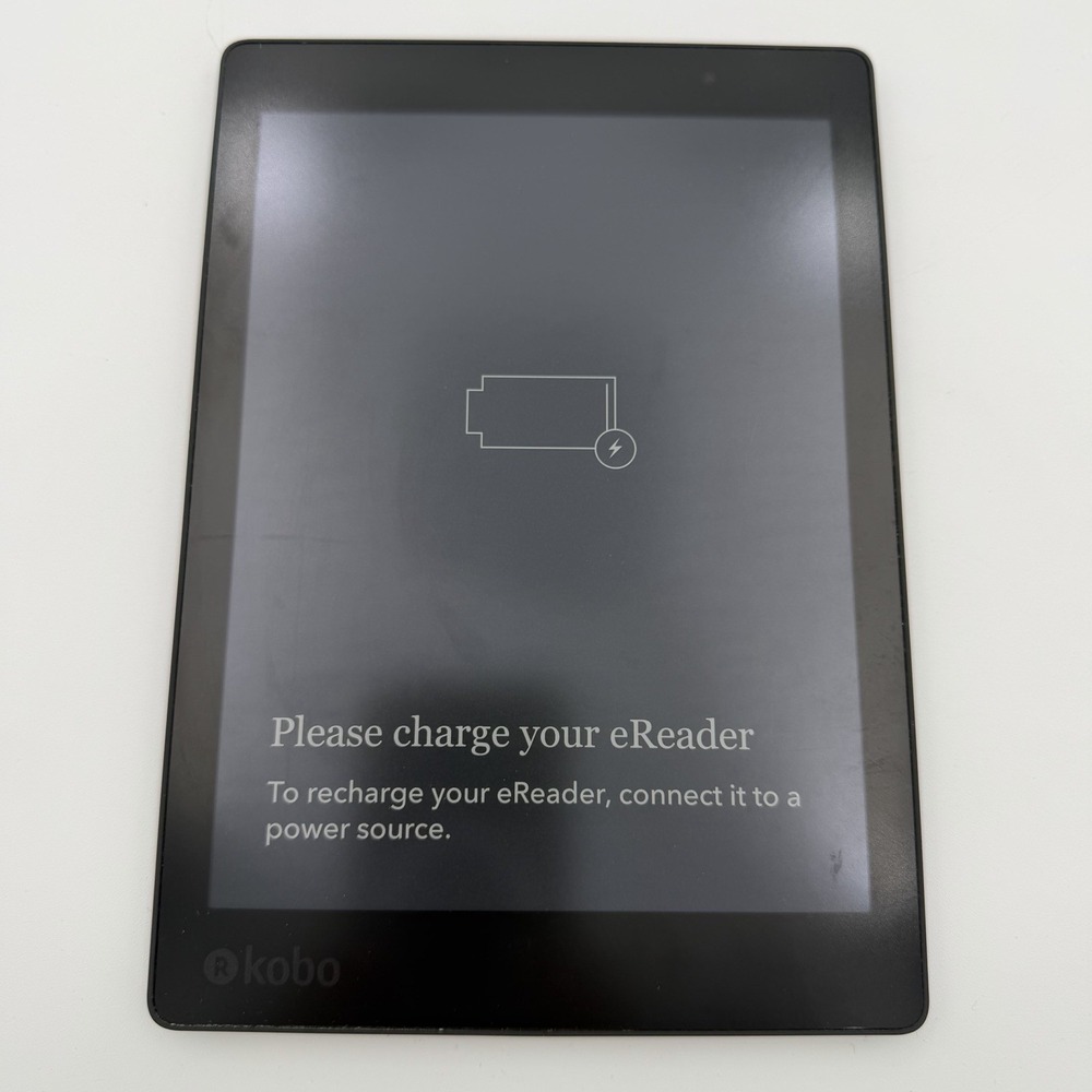 Kobo Aura One eReader N709 8GB WiFi - 7.8in Screen - Black*